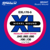 EXL170-5 D'Addario Electric Bass 